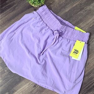 All in Motion Light Purple Women's Athletic Shorts